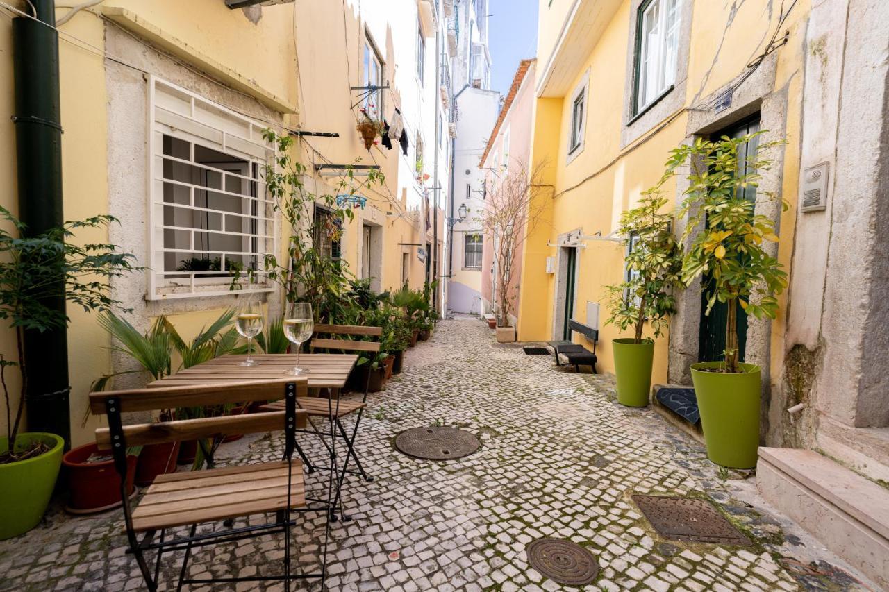 Alfama Nest Apartment Lisbon Exterior photo