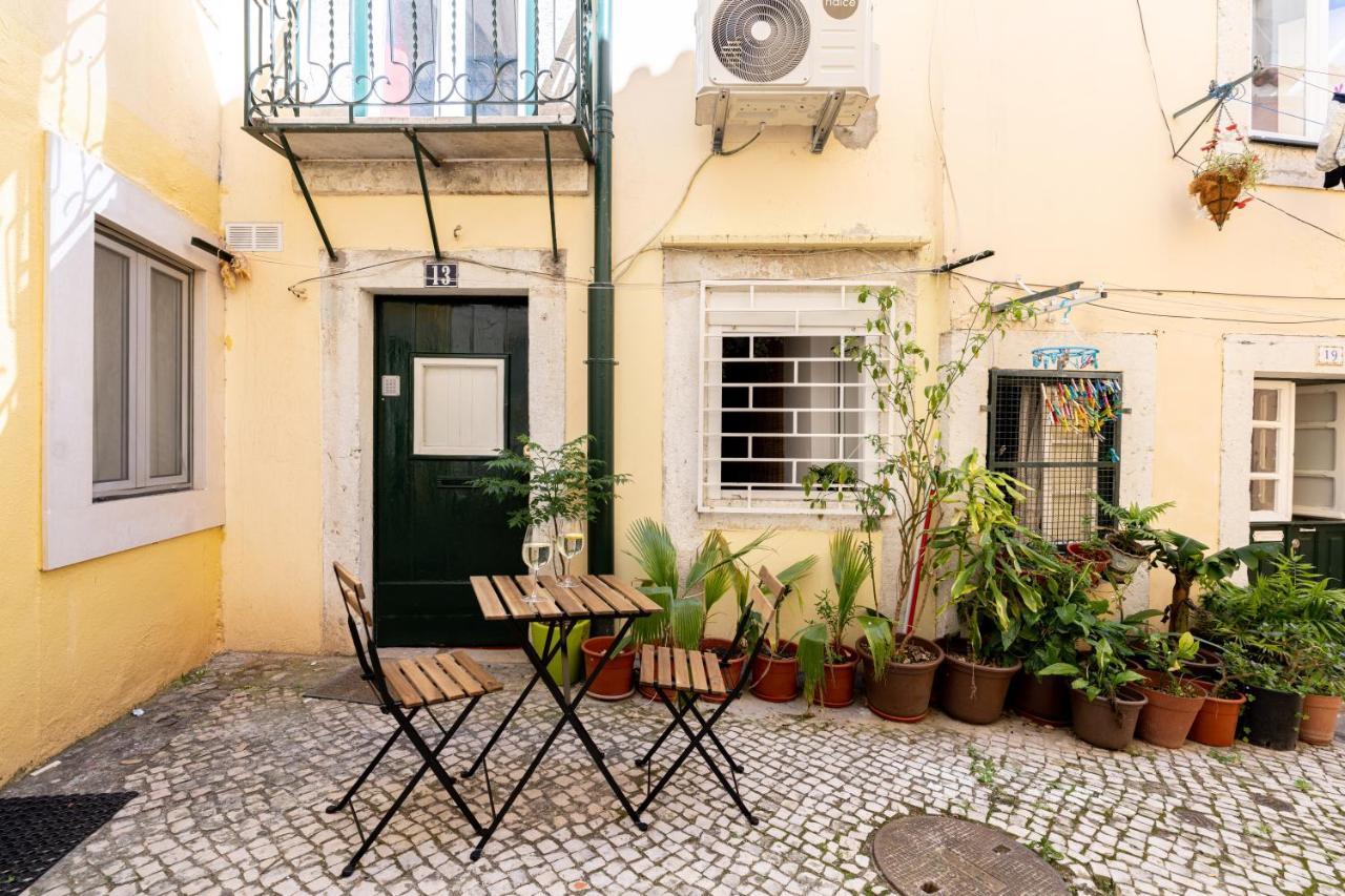 Alfama Nest Apartment Lisbon Exterior photo